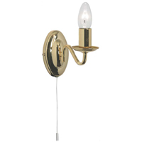 Unbranded OA8230 1GO - 1 Light Gold Wall Light