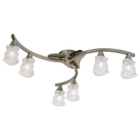 Unbranded OA8621 6AB - 6 Light Antique Brass Ceiling Light