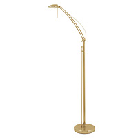 Unbranded OADELTA FLSC - Satin Chrome Floor Lamp