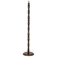 Unbranded OAFS1 WA - Walnut Wood Floor Lamp