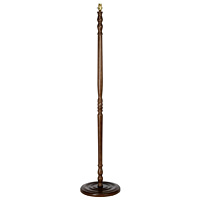 Unbranded OAFS2 WA - Walnut Wood Floor Lamp