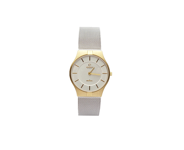 Unbranded Obaku Dual Tone Metal Watch - Ladies