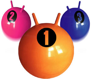 Odd Ball Racing 3 Pack