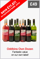 Unbranded Oddbins Own Dozen