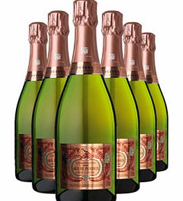 Unbranded Oeil de Perdrix Six Bottle Champagne Gift 6 x