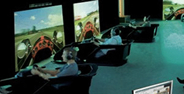 Unbranded Off Peak F1 Grand Prix Simulator Experience