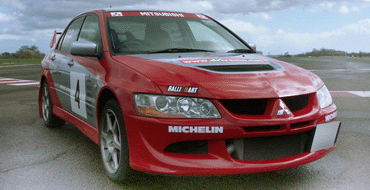 Unbranded Off Peak Mitsubishi Evo Experience