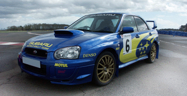 Unbranded Off Peak Subaru Driving Experience