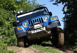 Unbranded Off Road Driving Taster in Kent