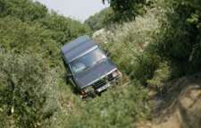 Off Roading at Belvoir castle