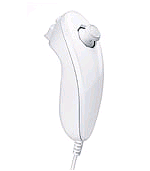 Unbranded Official Nintendo Wii Nunchuk Controller