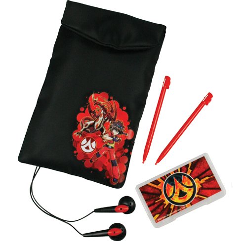 Officially Licensed Bakugan Combat Pack DSi DSL