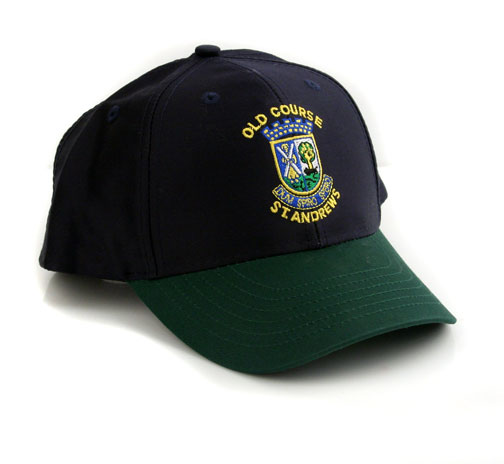 Unbranded Old Course Emblem Baseball Cap