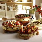 Unbranded Olives Salad Bowl and Servers
