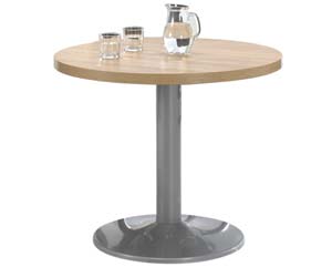 Unbranded Olympian circular meeting table