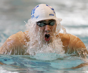 Unbranded Olympics - Swimming / ft: Menand#39;s 100m Freestyle - Heat, Womenand39;s 200m Butterfly - Heat, Me