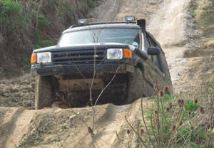 Unbranded One-to-One Off Road One Hour Driving Experience