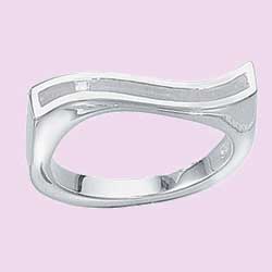 Open Wave Top Diamond Ring