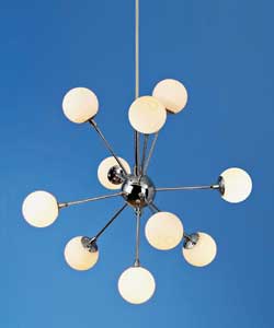 Orb Sputnik Ceiling Fitting