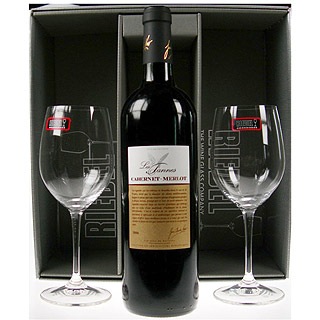 Organic Cabernet Merlot Gift Box