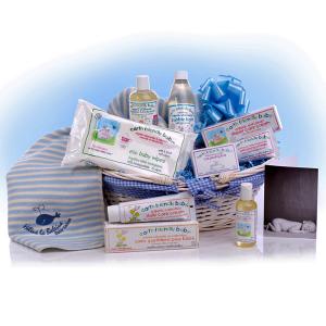 Unbranded Organic Earth Friendly Baby Boy Basket