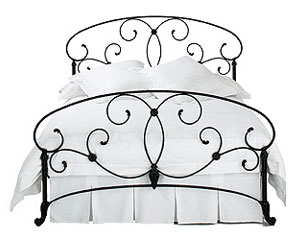Original Bedstead Co- The Arigna 4ft 6&quot; Double Metal Bed