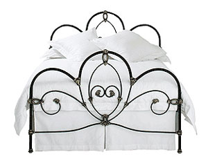 Original Bedstead Co- The Ballina 4ft 6&quot; Double Metal Bed