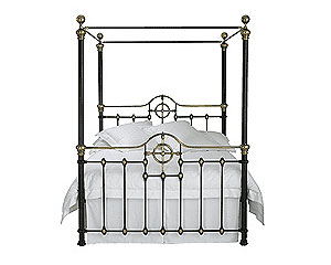 Original Bedstead Co- The Cairnsmore 6ft Super Kingsize Metal Bed