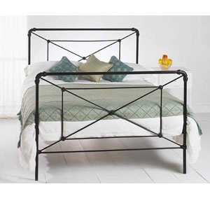 Original Bedstead Co- The Calais 5ft Kingsize Metal Bed