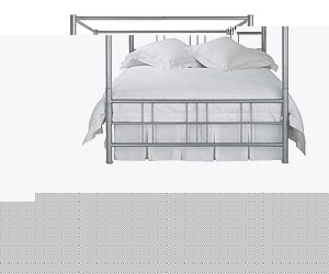 Original Bedstead Co- The Doune 4ft 6&quot; Double Metal Bed