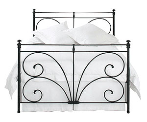 Original Bedstead Co- The Errol 5ft Kingsize Metal Bed