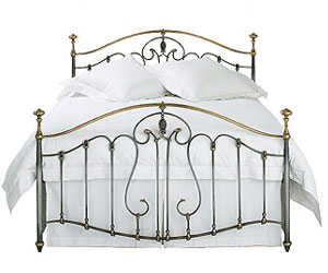 Original Bedstead Co- The Lauriston 5ft Kingsize Metal Bed