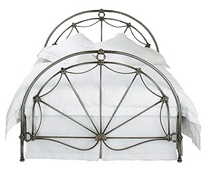 Original Bedstead Co- The Lynemore 5ft Kingsize Metal Bed