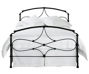 Original Bedstead Co- The Lyon 5ft Kingsize Metal Bed