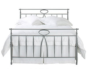 Original Bedstead Co- The Rora 5ft Kingsize Metal Bed
