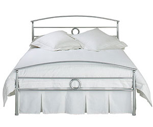 Original Bedstead Co- The Valtos 5ft Kingsize Metal Bed