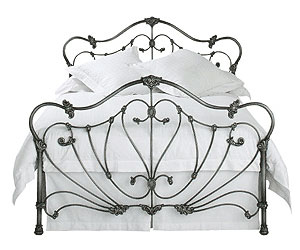 Original Bedstead Co- The Walton 4ft 6&quot;Double Metal Bed
