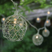 Orika 20 Light Wire Ball Party Light Set