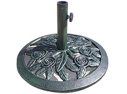 Ornamental Garden Parasol Base