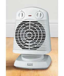 Unbranded Oscillating Upright Fan Heater 2.4kW