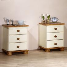 Oslo Bedside Cabinet Set (x2)