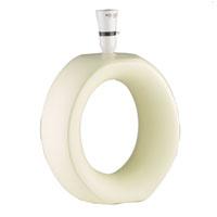 Oslo Large Round Lamp base Cream