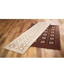 Unbranded Oslo Rug Chocolate 160 x 120cm