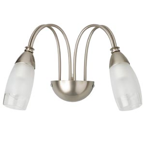 Ostia Twin Wall Light