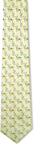 Unbranded Ostriches Tie