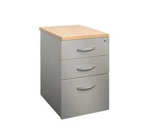 Unbranded Otis desk high pedestal