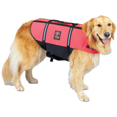 Make sure your best friend is totally safe and easily seen on his/her boating, sailing, fishing or w