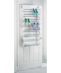 Unbranded Over Door Shoe Rack