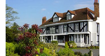 Unbranded Overnight Romantic Break at Marygreen Manor Hotel