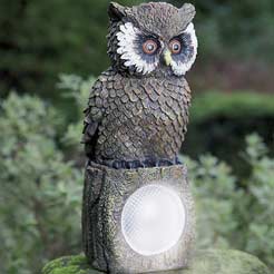 Owl Solar Light